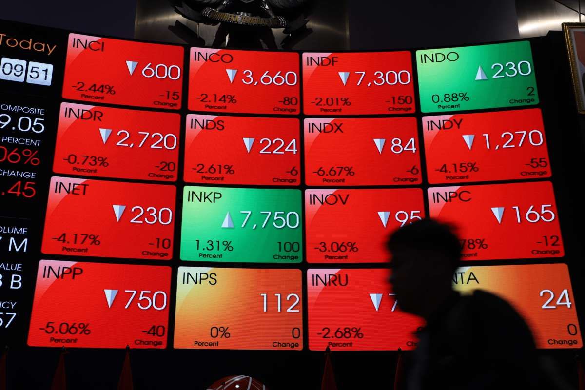 IHSG Menguat Ditopang Saham Perbankan dan Konglomerasi