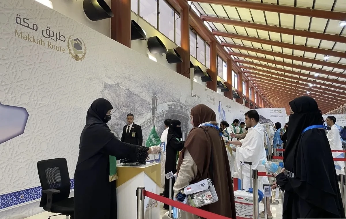InJourney Airports Tuntaskan Keberangkatan Jamaah Haji